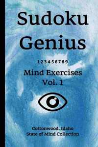 Sudoku Genius Mind Exercises Volume 1