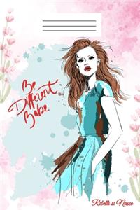 Quaderno Ragazza Ribelle