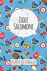 Isole Salomone Diario di Viaggio