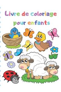Livre de coloriage pour enfants