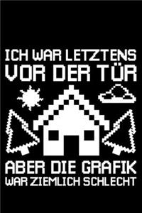 Ich War Letztens Vor Der Tür Aber Die Grafik War Ziemlich Schlecht