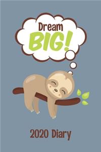 Dream Big! 2020 Diary