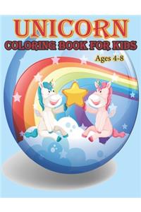 Unicorn Coloring Book