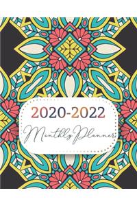 2020-2022 Monthly Planner