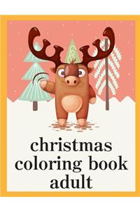 Christmas Coloring Book Adult