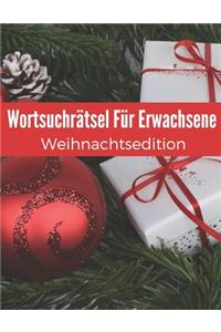 Wortsuchrätsel Für Erwachsene Weihnachtsedition