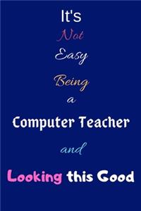 It's Not Easy Being a Computer Teacher and Looking This Good