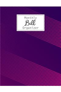 Monthly Bill Organizer