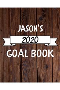 Jason's 2020 Goal Book