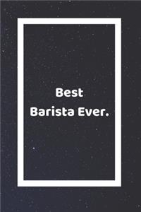 Best Barista Ever: Funny White Elephant Gag Gifts For Coworkers Going Away, Birthday, Retirees, Friends & Family - Secret Santa Gift Ideas For Coworkers - Really Funny