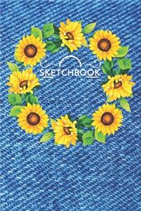 Sunflowers Sketchbook