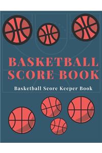 Basketball Score book