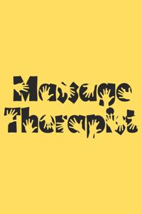 massage therapist notebook