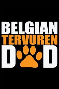Belgian Tervuren Dad