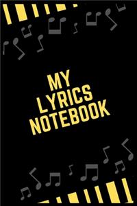 My Lyrics Notebook