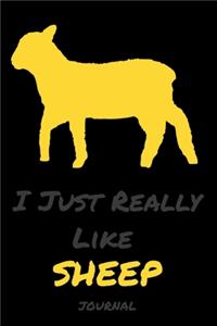 I Just Really Like Sheep