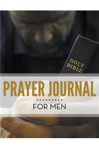 Prayer Journal For Men