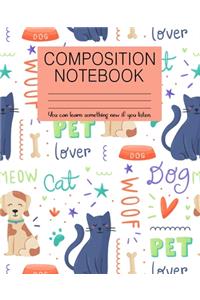 Composition Notebook