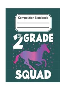 2nd grade Squad - Composition Notebook