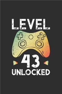 level 43 Unlocked