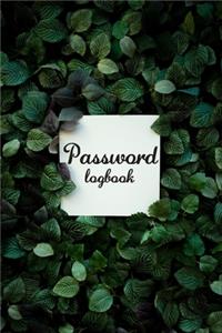 Password Logbook