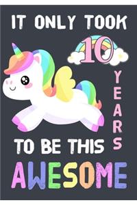 It only Took 10 Years To Be This Awesome