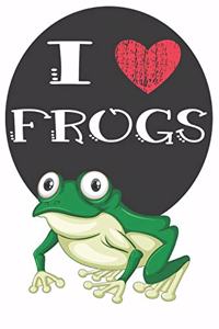 I Heart Frogs