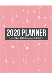 2020 Cute Daily Planner