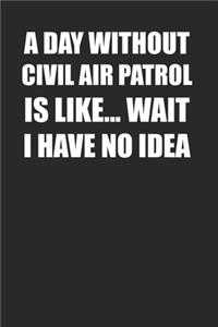 Civil Air Patrol Journal for CAP Cadets 120 Pages Lined