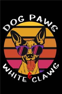 Dog Paws & White Claws