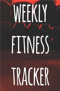 Weekly Fitness Tracker