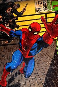 Spiderman notebook