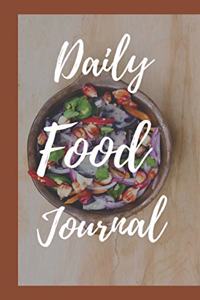 Daily Food Journal