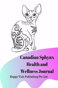 Canadian Sphynx Health and Wellness Journal