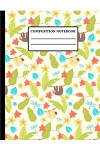 Composition Notebook