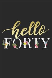 Hello Forty