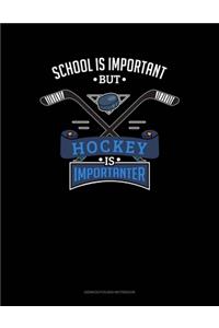 School Is Important But Hockey Is Importanter