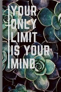 Your Only Limit Is Your Mind