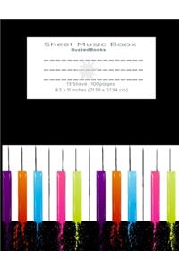 Sheet Music Book