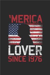 Merica Lover Since 1976