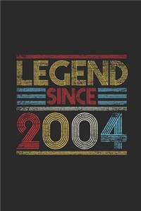 Legend Since 2004