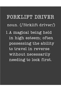 Forklift Driver