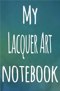 My Lacquer Art Notebook