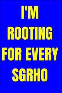 I'm rooting for every sgrho