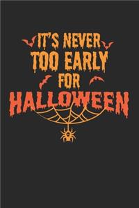 It's never too early for Halloween