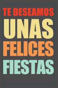 Cuaderno De Felices Fiestas