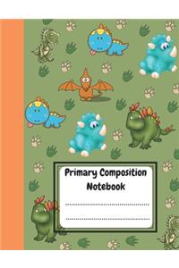 Primary Composition Notebook