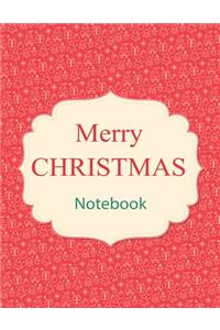 Merry CHRISTMAS Notebook
