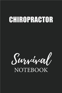 Chiropractor Survival Notebook