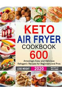 Keto Air Fryer Cookbook
